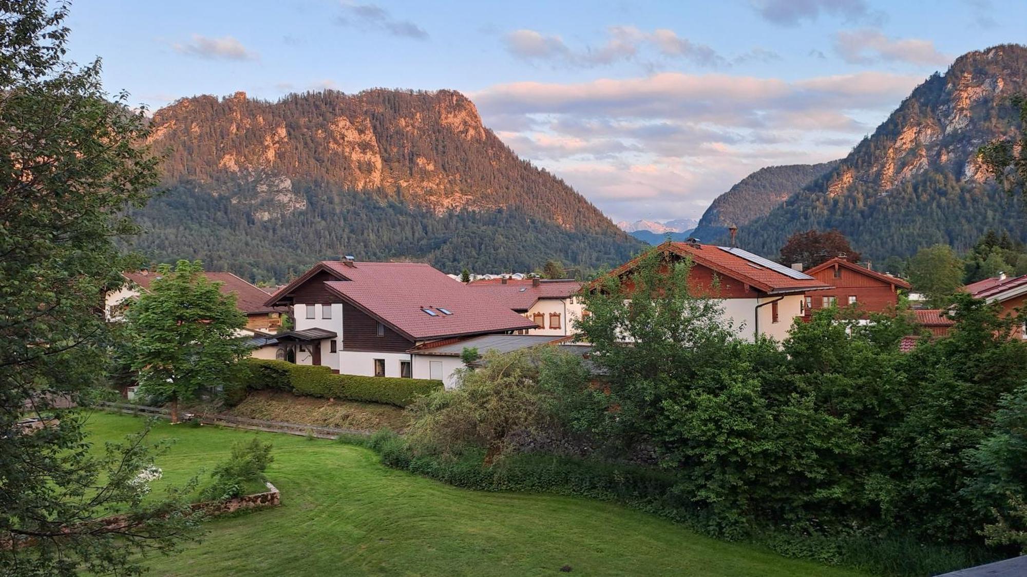 Wohlfuehlappartement Alpina 因泽尔 外观 照片